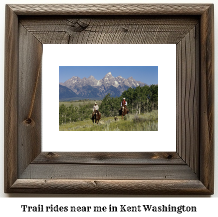 trail rides near me in Kent, Washington